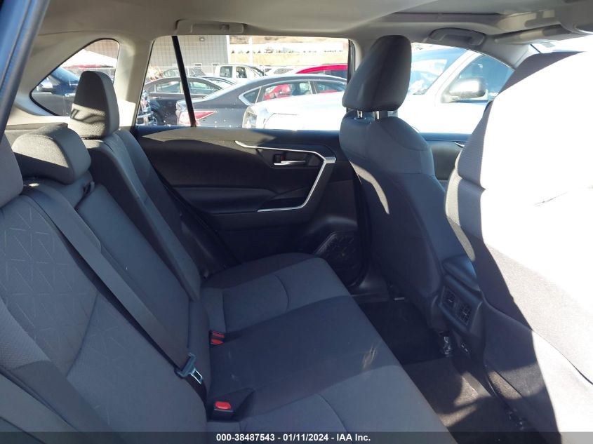 2022 TOYOTA RAV4 XLE - 2T3P1RFV1NC259197