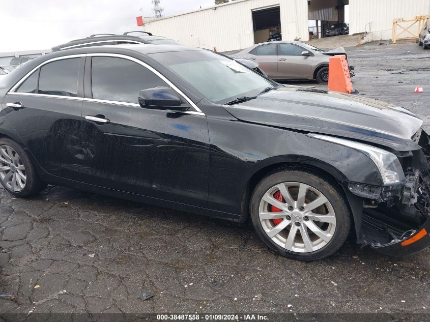2018 CADILLAC ATS STANDARD - 1G6AA5RX1J0154333