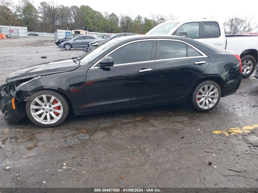 2018 CADILLAC ATS STANDARD - 1G6AA5RX1J0154333