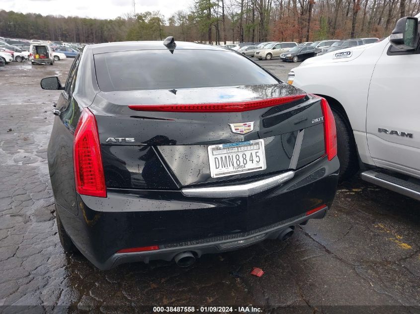 2018 CADILLAC ATS STANDARD - 1G6AA5RX1J0154333