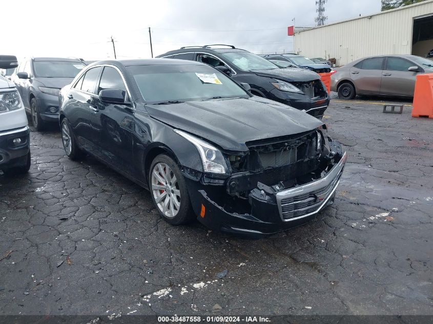 2018 CADILLAC ATS STANDARD - 1G6AA5RX1J0154333