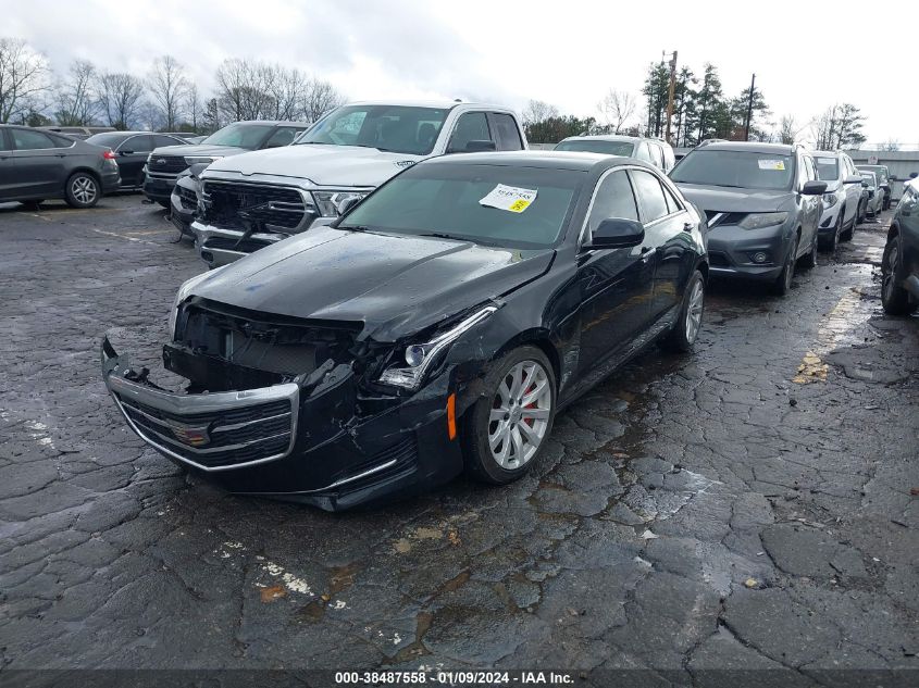 2018 CADILLAC ATS STANDARD - 1G6AA5RX1J0154333