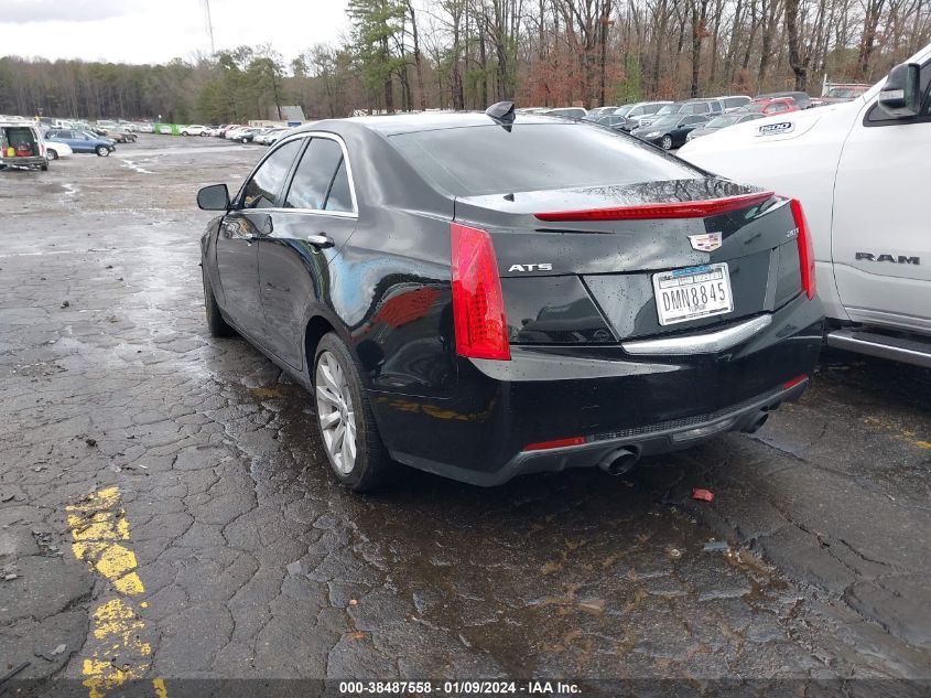 2018 CADILLAC ATS STANDARD - 1G6AA5RX1J0154333