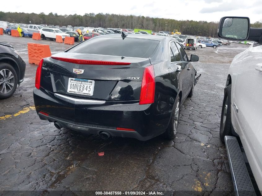 2018 CADILLAC ATS STANDARD - 1G6AA5RX1J0154333