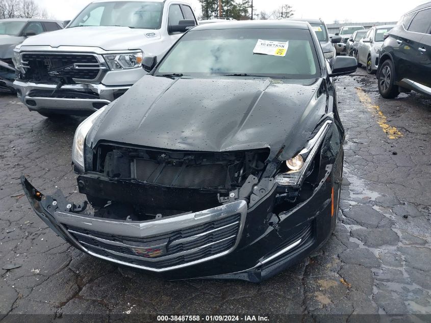 2018 CADILLAC ATS STANDARD - 1G6AA5RX1J0154333