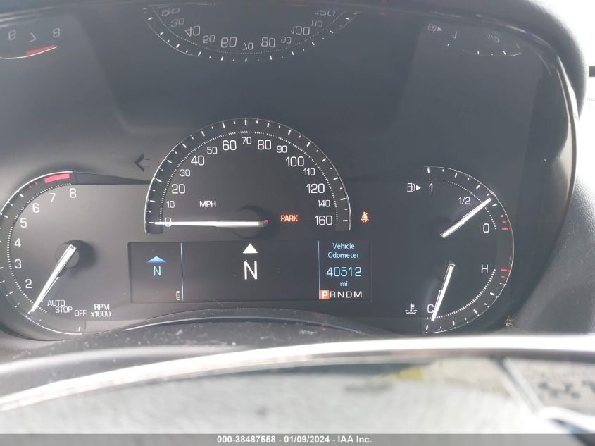 2018 CADILLAC ATS STANDARD - 1G6AA5RX1J0154333