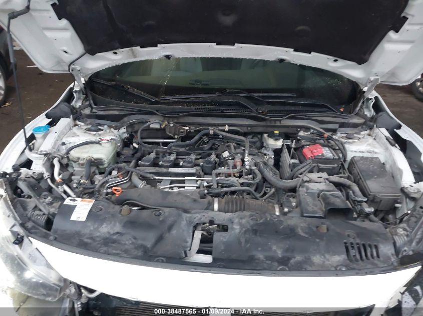 2018 HONDA CIVIC EX-T - 2HGFC3B39JH351238