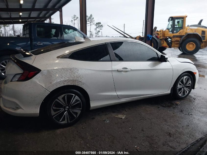 2018 HONDA CIVIC EX-T - 2HGFC3B39JH351238