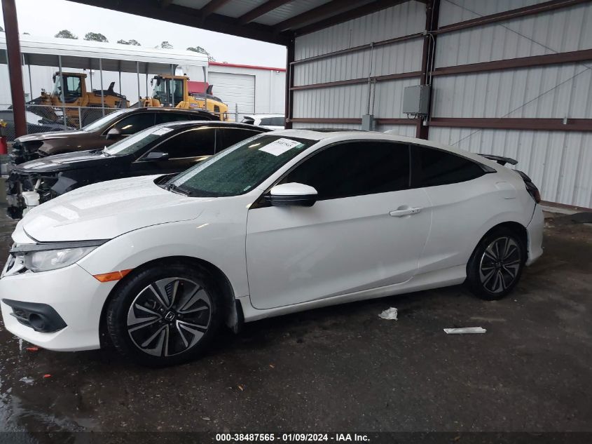 2018 HONDA CIVIC EX-T - 2HGFC3B39JH351238
