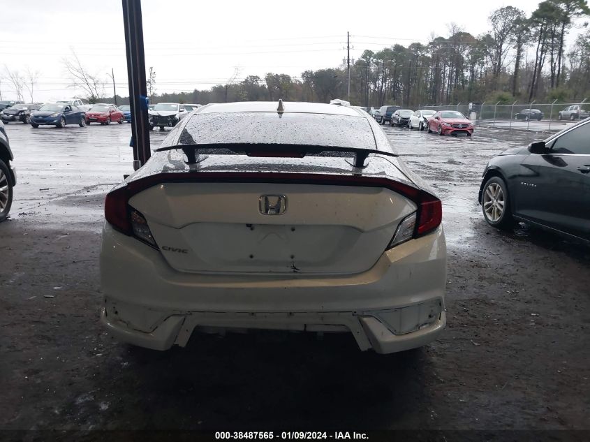 2018 HONDA CIVIC EX-T - 2HGFC3B39JH351238