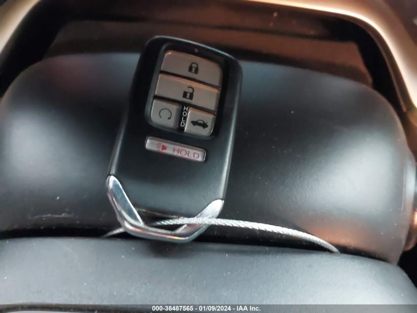 2018 HONDA CIVIC EX-T - 2HGFC3B39JH351238