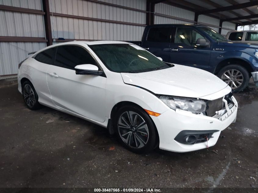2018 HONDA CIVIC EX-T - 2HGFC3B39JH351238