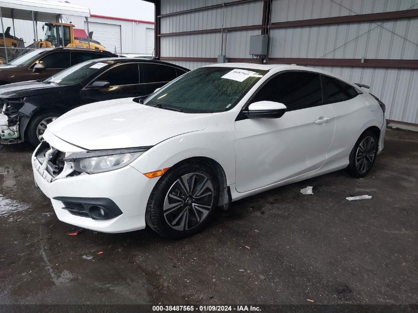 2018 HONDA CIVIC EX-T - 2HGFC3B39JH351238