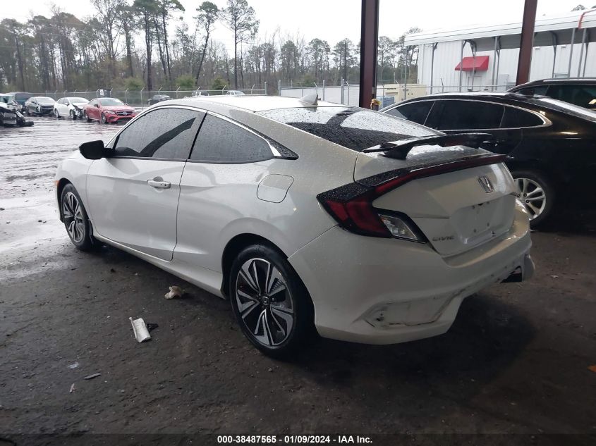2018 HONDA CIVIC EX-T - 2HGFC3B39JH351238