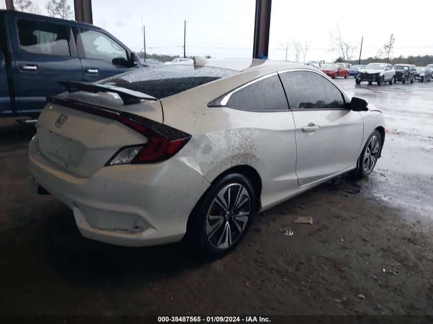 2018 HONDA CIVIC EX-T - 2HGFC3B39JH351238