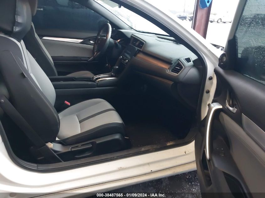 2018 HONDA CIVIC EX-T - 2HGFC3B39JH351238