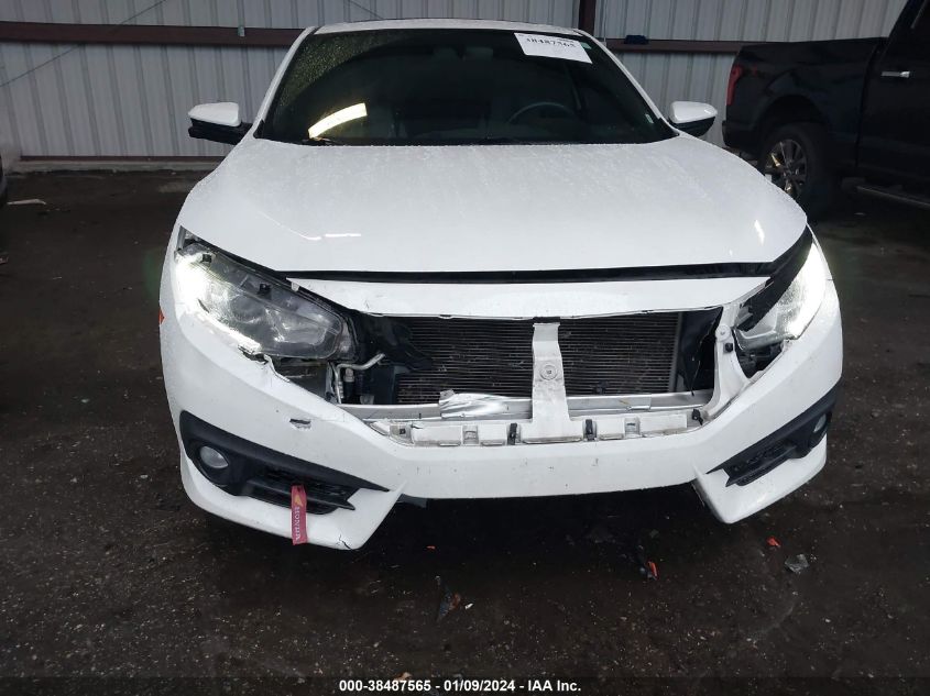 2018 HONDA CIVIC EX-T - 2HGFC3B39JH351238