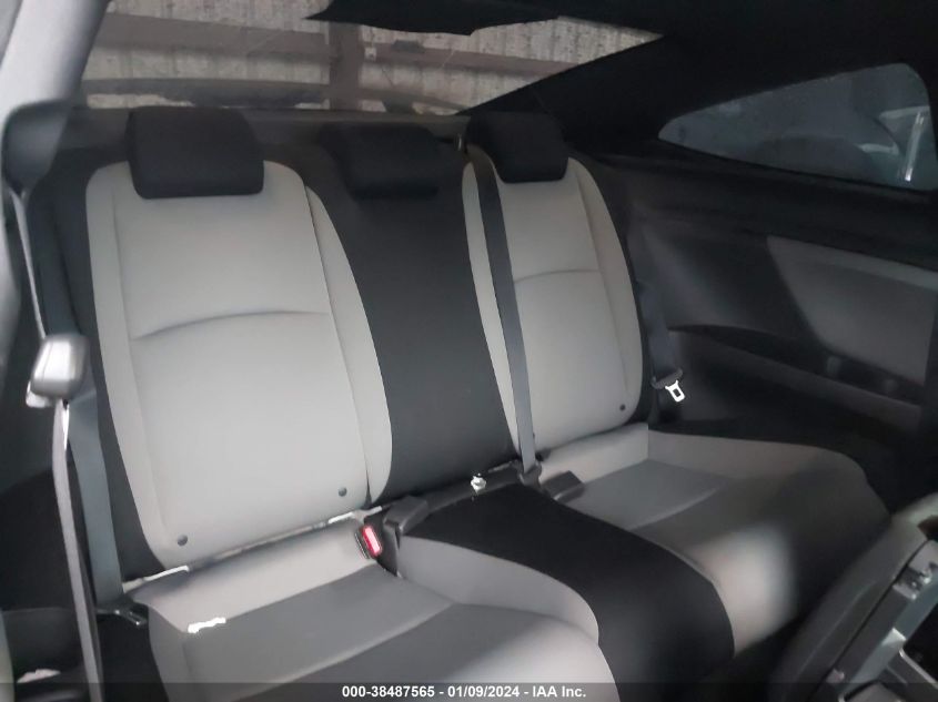 2018 HONDA CIVIC EX-T - 2HGFC3B39JH351238