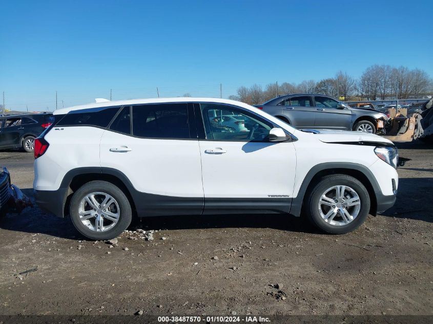 2019 GMC TERRAIN SLE - 3GKALMEV8KL298038
