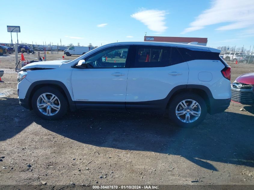 2019 GMC TERRAIN SLE - 3GKALMEV8KL298038