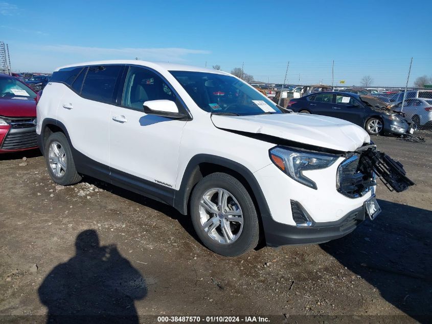 2019 GMC TERRAIN SLE - 3GKALMEV8KL298038