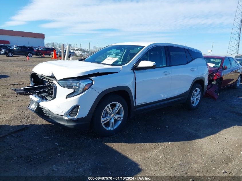 2019 GMC TERRAIN SLE - 3GKALMEV8KL298038