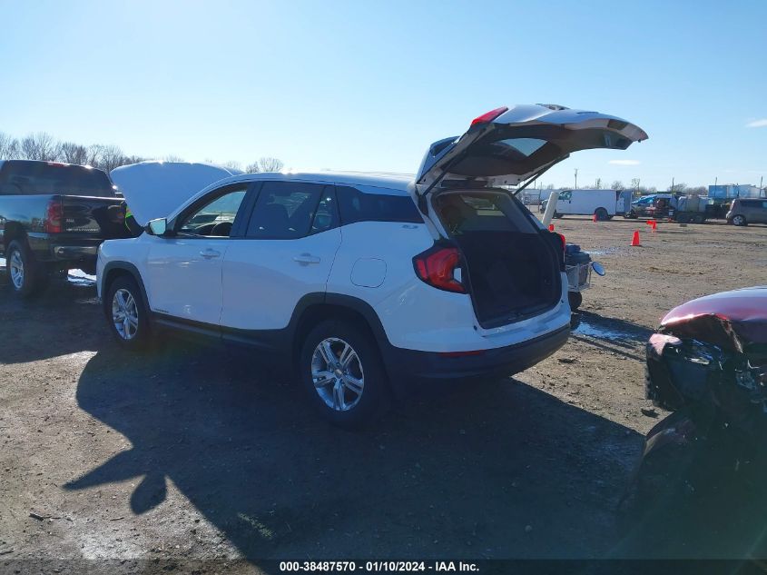 2019 GMC TERRAIN SLE - 3GKALMEV8KL298038
