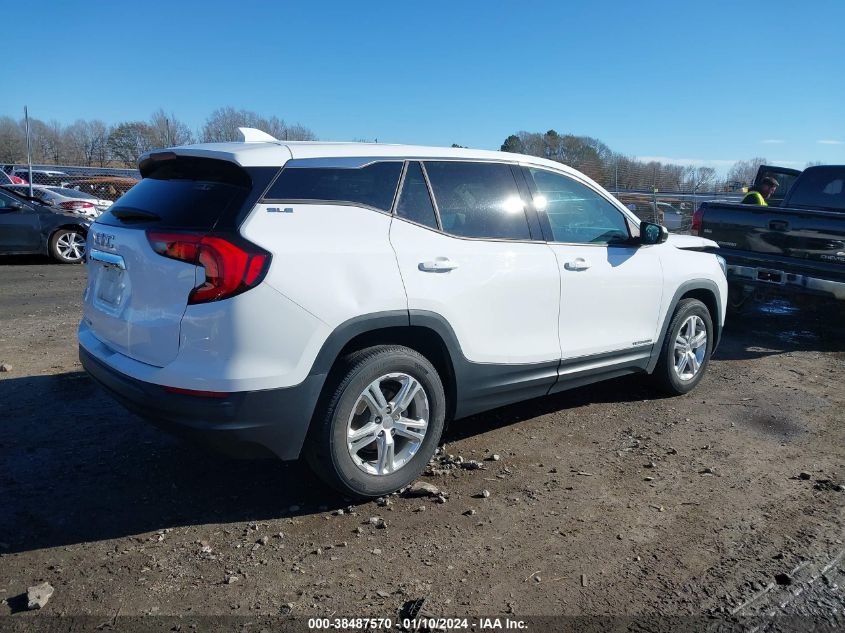 2019 GMC TERRAIN SLE - 3GKALMEV8KL298038