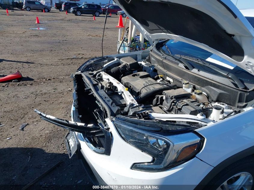 2019 GMC TERRAIN SLE - 3GKALMEV8KL298038