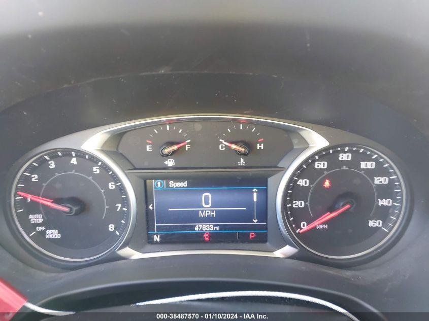 2019 GMC TERRAIN SLE - 3GKALMEV8KL298038