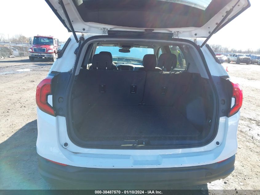 2019 GMC TERRAIN SLE - 3GKALMEV8KL298038