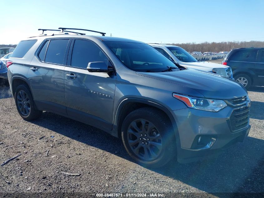 2020 CHEVROLET TRAVERSE RS - 1GNEVJKW4LJ134966