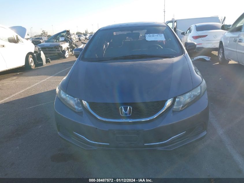 2015 HONDA CIVIC EX - 2HGFB2F8XFH536070