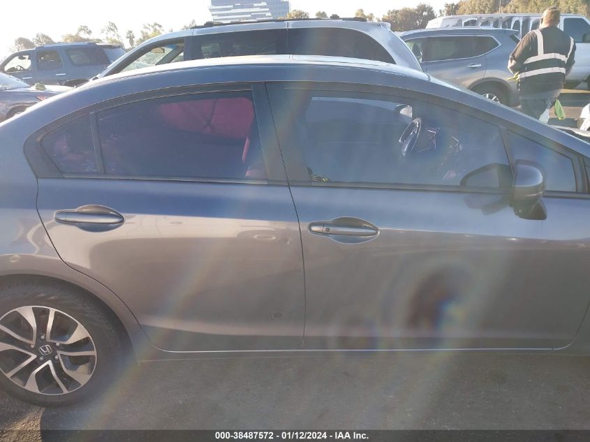 2015 HONDA CIVIC EX - 2HGFB2F8XFH536070