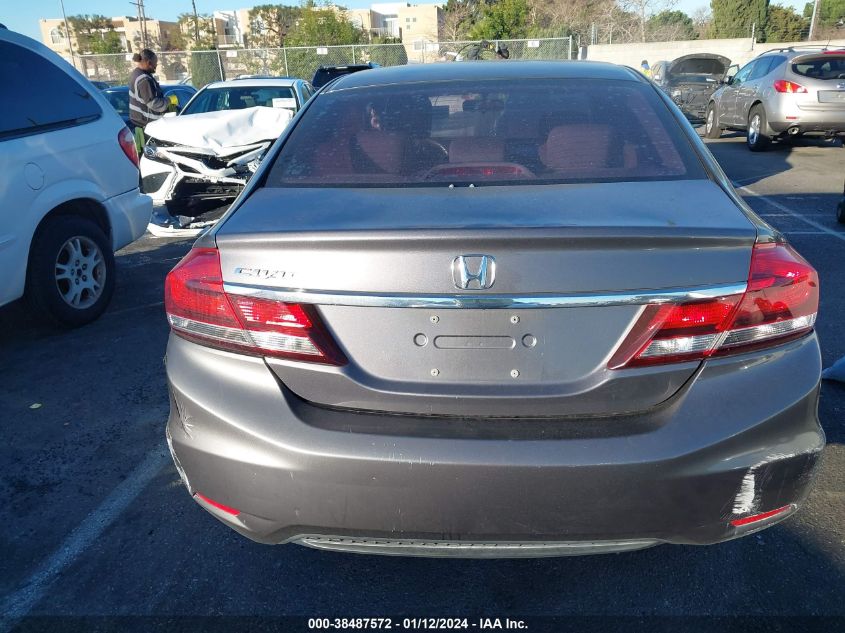 2015 HONDA CIVIC EX - 2HGFB2F8XFH536070