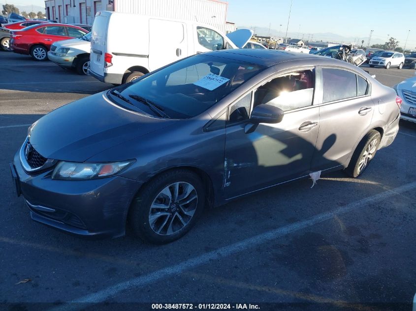 2015 HONDA CIVIC EX - 2HGFB2F8XFH536070