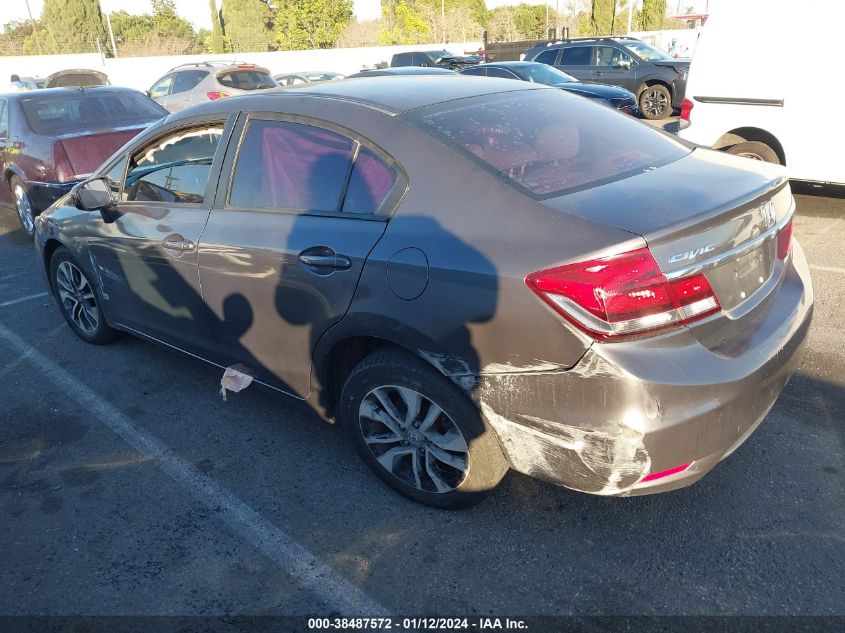 2015 HONDA CIVIC EX - 2HGFB2F8XFH536070