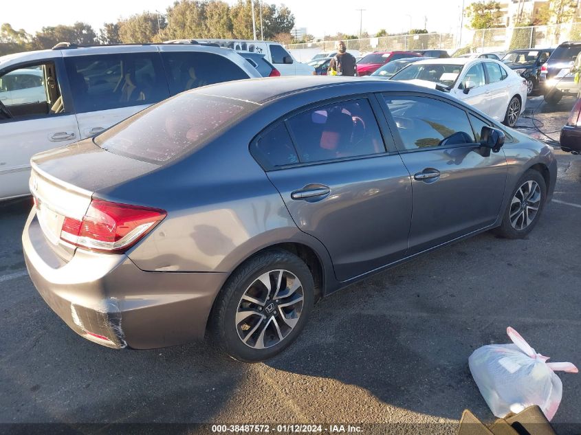 2015 HONDA CIVIC EX - 2HGFB2F8XFH536070