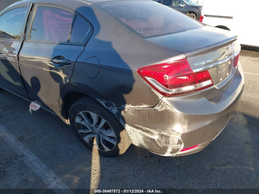 2015 HONDA CIVIC EX - 2HGFB2F8XFH536070