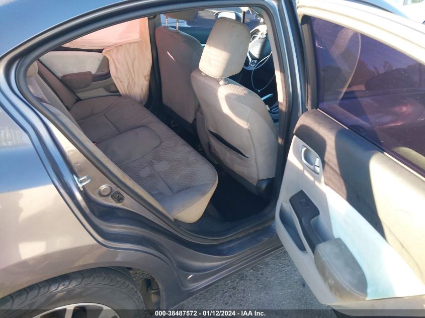 2015 HONDA CIVIC EX - 2HGFB2F8XFH536070