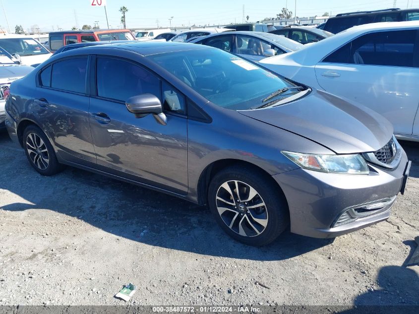 2015 HONDA CIVIC EX - 2HGFB2F8XFH536070