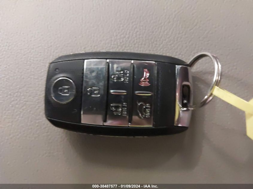 2015 KIA SEDONA SX LUXURY - KNDME5C11F6025340