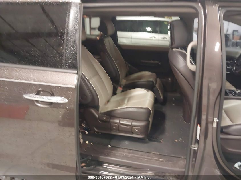 2015 KIA SEDONA SX LUXURY - KNDME5C11F6025340