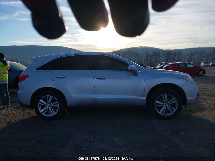 2013 ACURA RDX - 5J8TB4H59DL022955