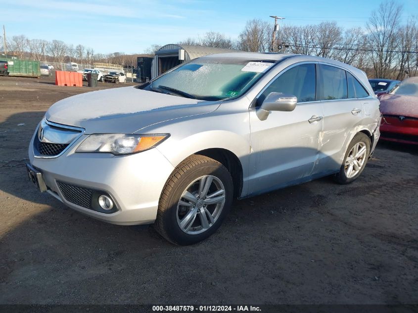 2013 ACURA RDX - 5J8TB4H59DL022955