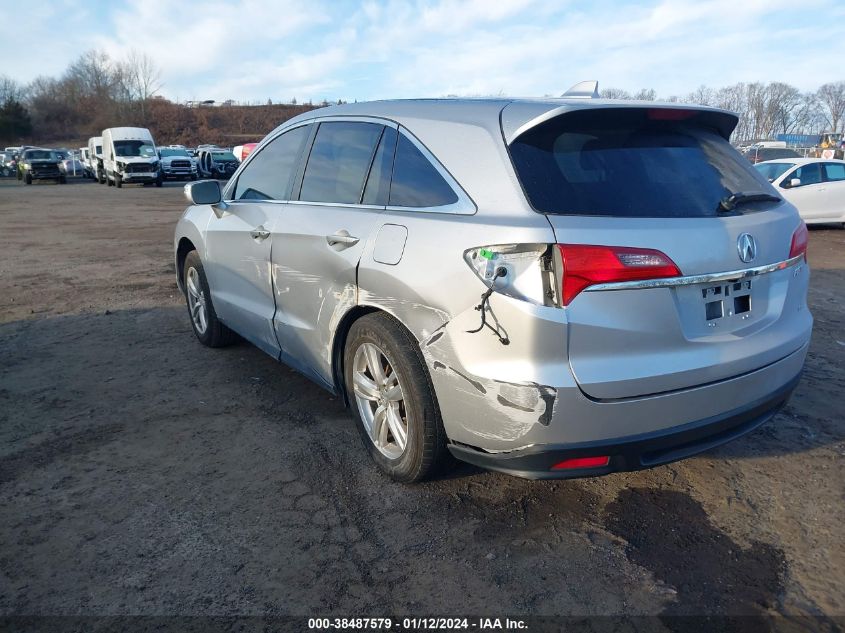 2013 ACURA RDX - 5J8TB4H59DL022955