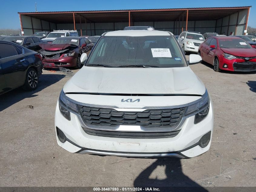 2023 KIA SELTOS LX - KNDEPCAA4P7362232