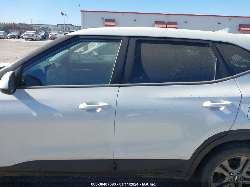 2023 KIA SELTOS LX - KNDEPCAA4P7362232