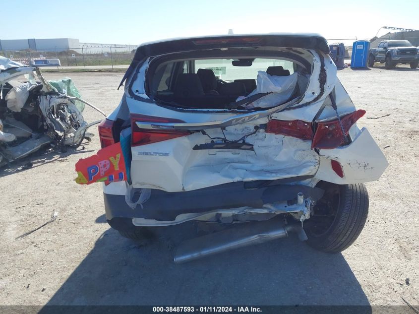 2023 KIA SELTOS LX - KNDEPCAA4P7362232