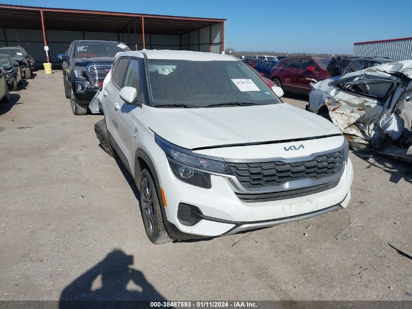 2023 KIA SELTOS LX - KNDEPCAA4P7362232